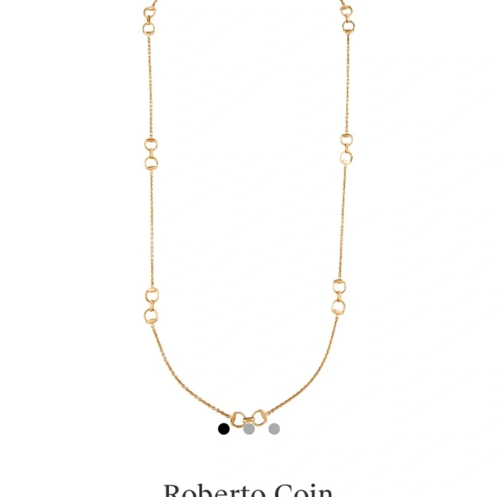 Roberto Coin 18k gold necklace - Picture 5 of 7